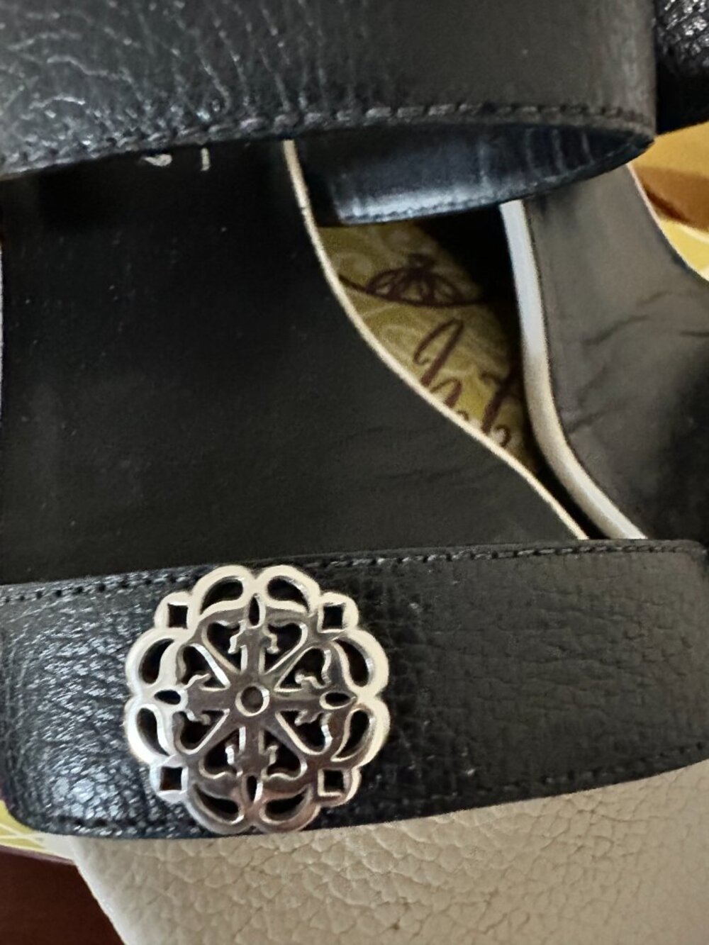 Brighton Trixy Wedge Sandals - Picture 6 of 11